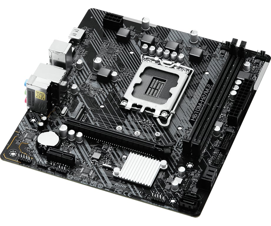 Asrock H610M-H2/M.2 Intel H610 LGA 1700 micro ATX