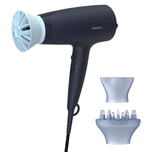 Philips 3000 Series BHD360/20 Hair Dryer with ThermoProtect Attachment