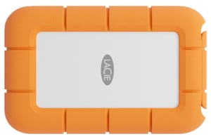 LaCie STND1000400 Extern SSD-hårddisk 1 TB USB Type-C 3.2 Gen 1 (3.1 Gen 1) Grå, Orange