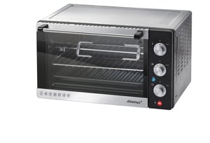 Steba KB 41 38 l 2000 W Czarny, Stal nierdzewna