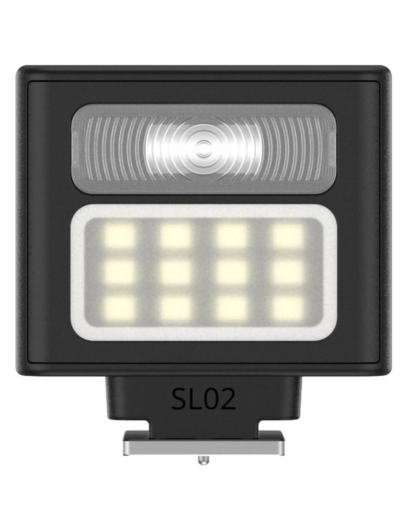 Ulanzi SL02 Kompaktowa lampa Czarny