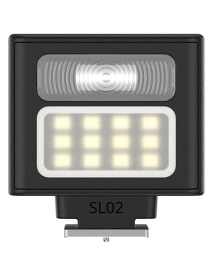 Ulanzi SL02 Kompaktowa lampa Czarny