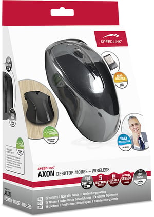 SPEEDLINK AXON Mouse (Right-Handed) RF Wireless Optical 2200 DPI