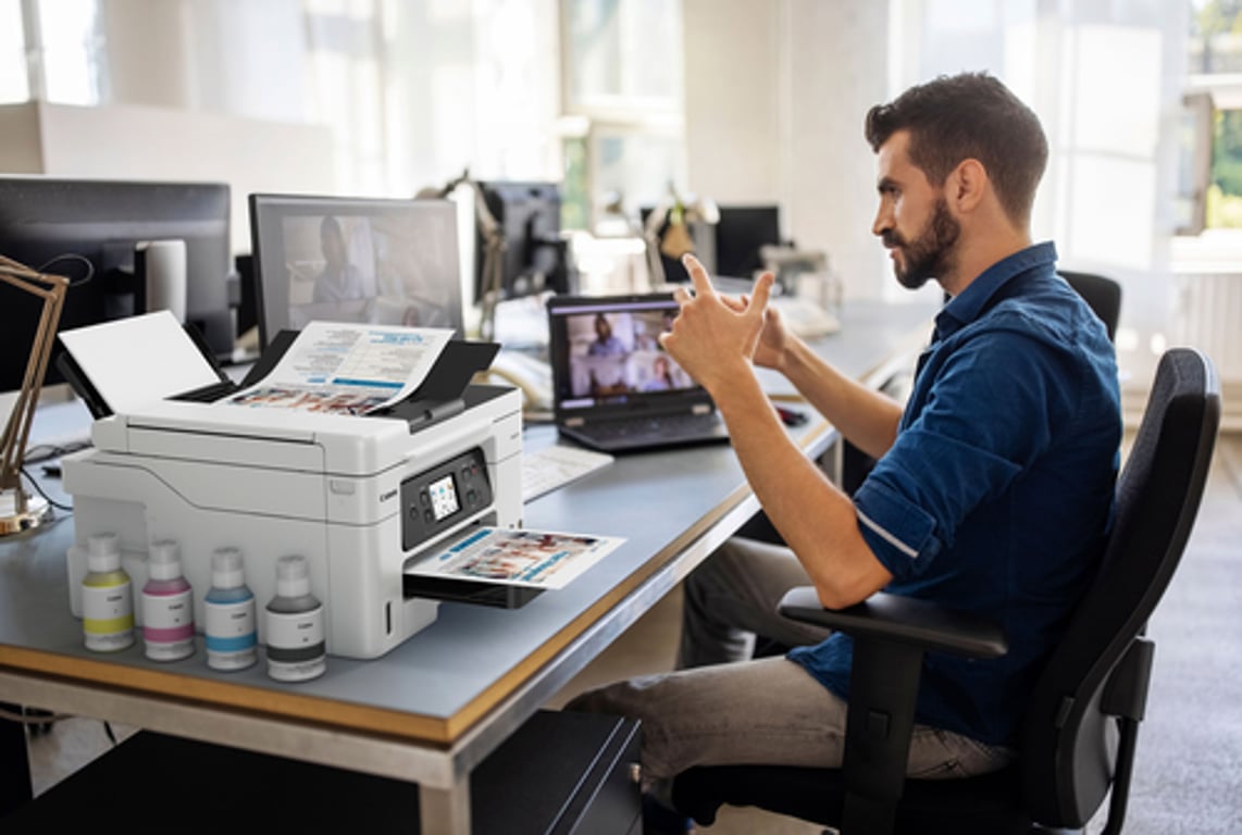 Canon MAXIFY GX4040 Atramentowa A4 600 x 1200 DPI Wi-Fi