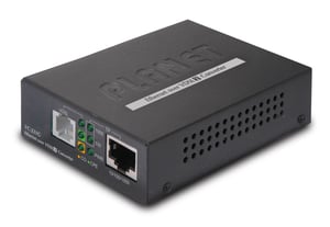 PLANET VC-231G nätverkskonverterare 1000 Mbit/s Svart