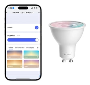 Aqara LED-lampa T2 Smarta glödlampor Bluetooth/Zigbee 4,9 W
