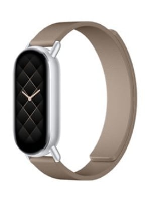 Xiaomi BHR8722GL inteligentne akcesorium osobiste Pasek Brązowy, Khaki Silikon