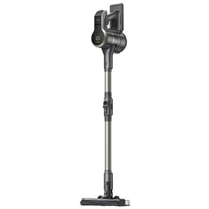 MOVA S2 Detect 2-in-1 Upright Vacuum Cleaner, Battery-Powered, Wet and Dry, HEPA, Bagless, 460 W, Black, Silver, 2.5 Ah