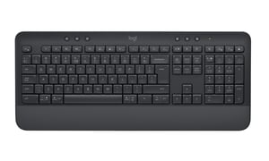 Logitech 920-010945 klawiatura Biuro Bluetooth QWERTY Amerykański międzynarodowy Grafitowy