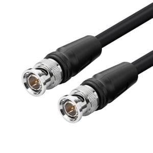 Microconnect BNC-HDSDI-10M kabel koncentryczny RG-6 Czarny