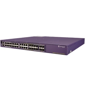 Extreme Networks X460-G2-48P-10GE4-BASE Verwaltbarer L2/L3-Gigabit-Ethernet-Switch (10/100/1000) PoE-Unterstützung 1U Violett
