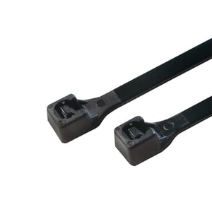 LogiLink KAB0004B kabelband Kabelband för stege Nylon Svart 100 st.