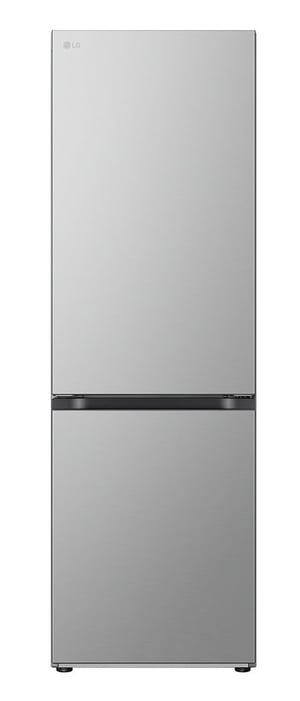 LG GBV3100EPY lodówko-zamrażarka Wolnostojący 344 l Srebrny
