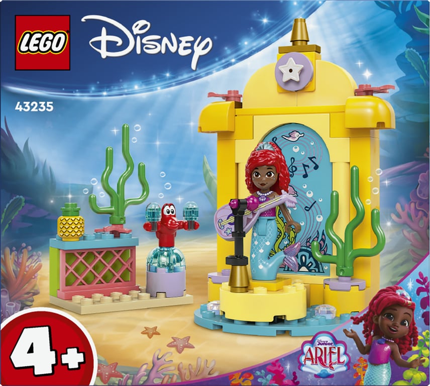 LEGO Disney Princess Scena muzyczna Arielki