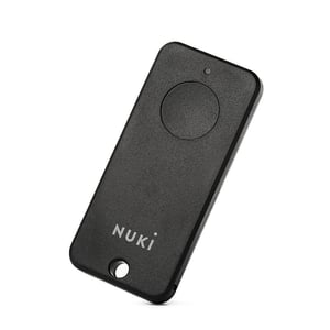 Nuki 405.117 Central Lock with Remote Control and Bluetooth Keychain, Black