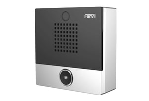Fanvil I10S ljudintercomsystem, svart, metallisk