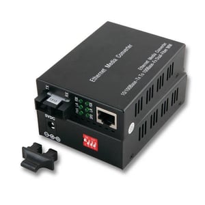 EFB Elektronik EL023V2 konwerter sieciowy 100 Mbit/s 850 nm Multifunkcyjny Czarny