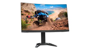 Lenovo G27qc-30 monitor komputerowy 68,6 cm (27") 2560 x 1440 px Quad HD Czarny