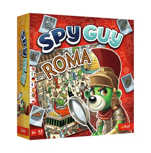 Trefl Spy Guy Roma Brettspiel „Detektiv“