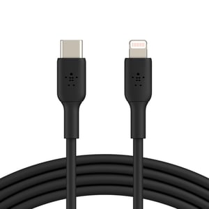 Belkin CAA003BT1MBK Lightning-Kabel 1 m Schwarz