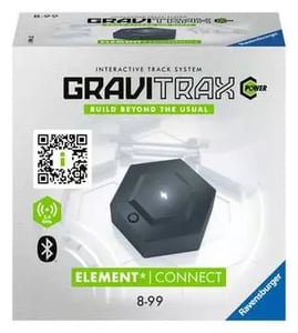 Ravensburger GraviTrax Power Element Connect—an accessory for motor skills play