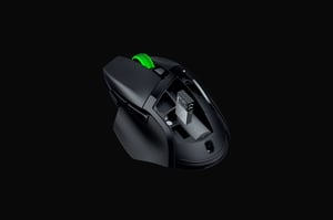 Razer Basilisk V3 X HyperSpeed Gaming Mouse, Right-Handed, Bluetooth, Optical, 18,000 DPI