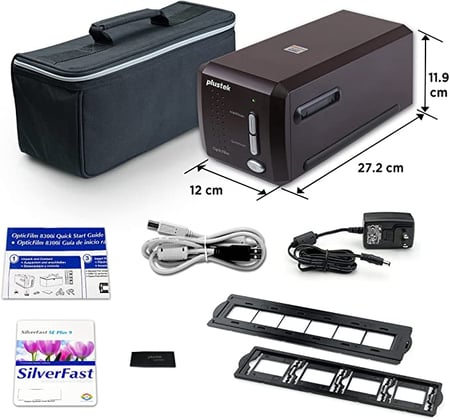 Plustek OpticFilm 8300i SE Czarny