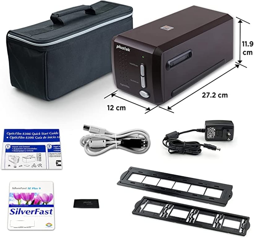 Plustek OpticFilm 8300i SE Czarny