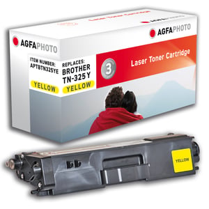 AgfaPhoto APTBTN325YE Tonerkassette, 1 Stück, Gelb