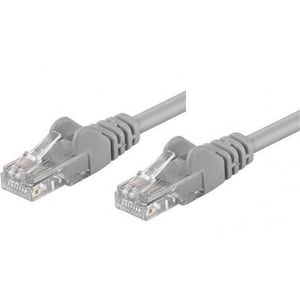 Techly ICOC U5EB-300 Netzwerkkabel Grau 30 m Cat5e U/UTP (UTP)