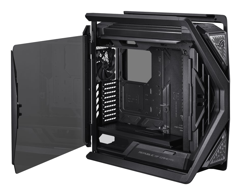 ASUS ROG Hyperion GR701 BTF Edition Tower Czarny, Przezroczysty