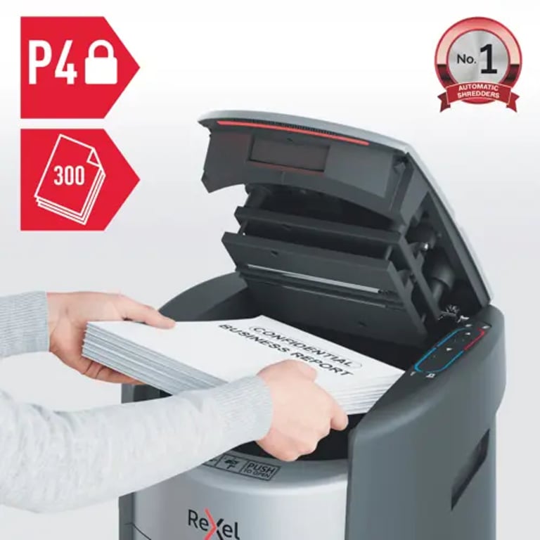 фото Шредер Rexel ShredMax AutoFeed+ 300X (2025300XEU) 1