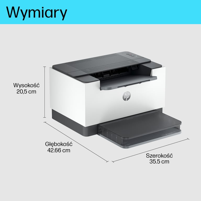 HP LaserJet M209d Czerń i biel Drukarka, Druk dwustronny