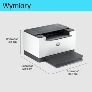 HP LaserJet M209d Czerń i biel Drukarka, Druk dwustronny