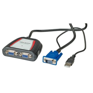 VALUE 14.99.3523 VGA-TV-Splitter 2x VGA