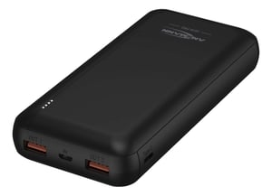 Ansmann PB320PD Litiumpolymer (LiPo) 20000 mAh Svart