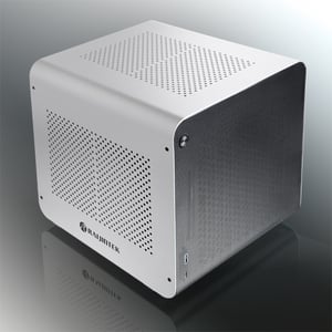 RAIJINTEK METIS EVO ALS Mini Tower Biały