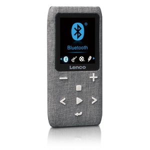 Lenco Xemio-861 Odtwarzacz MP4 8 GB Szary