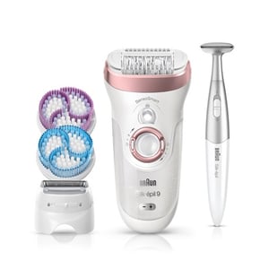Braun Silk-épil 9 9/980 SensoSmart 40 Pinzetten Roségold, Weiß