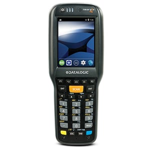 Datalogic Skorpio X4 terminal 8,13 cm (3.2") 240 x 320 px Ekran dotykowy 388 g Czarny