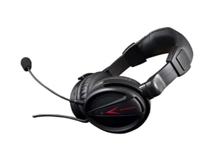 Modecom MC-828 Striker Zestaw słuchawkowy Przewodowa Opaska na głowę Gaming Czarny