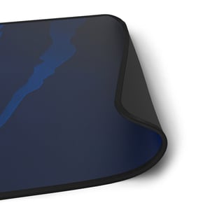 uRage Lethality 300 Speed Gaming-Mauspad Schwarz, Blau