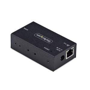 StarTech I13P-SERIAL-ETHERNET RS-232 to RJ-45 Serial Converter/Repeater/Isolator, Black