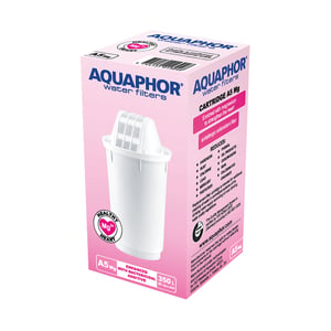 AQUAPHOR A5 Mg 350 l Dozownik do wody z filtrem Biały