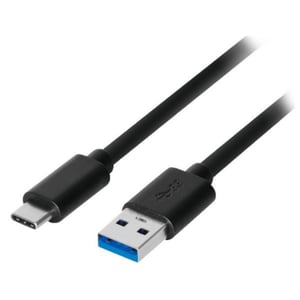 Akyga AK-USB-24 USB 3.2 Gen 1 (3.1 Gen 1) Cable, 0.5 m, USB-A to USB-C, Black