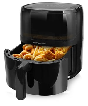 Emerio AF-129329.3 frytkownica Pojedyńczy 5 l Autonomiczny 1500 W Frytkownica na gorące powietrze Czarny