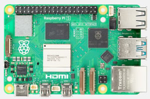 Raspberry Pi 5B zestaw uruchomieniowy Arm Cortex-A76 2400 MHz