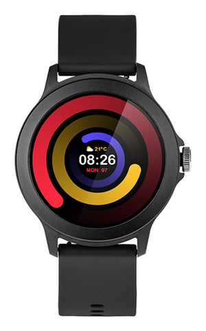 Tracer Smartwatch SMK3 SLAY BK 4,7 cm (1.85") TFT 45 mm Cyfrowy 240 x 296 px Ekran dotykowy Czarny