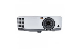 Viewsonic PA503S Datenprojektor Projektor mit Standardprojektion, 3600 ANSI-Lumen, DLP, SVGA (800 x 600), Grau, Weiß