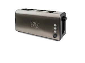 Black & Decker BXTO1000E Toaster für 1 Scheibe, 900 W, braun